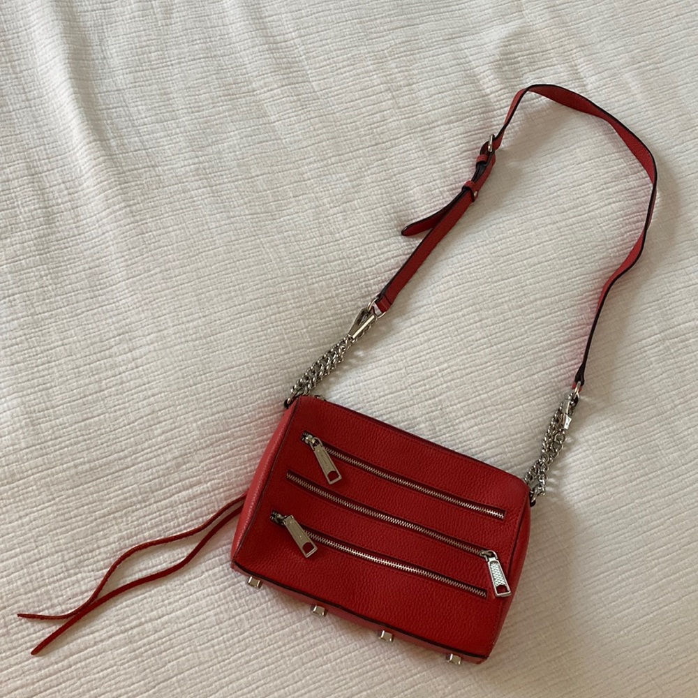 Rebecca Minkoff 5 Zip Crossbody